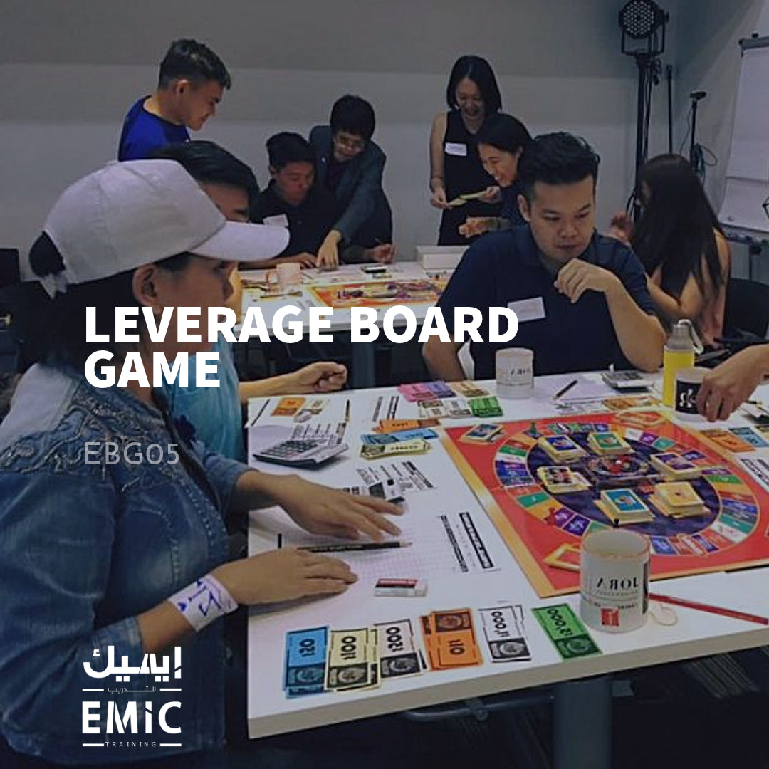 Leverage Board Game - The Game of Business