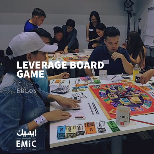 Leverage Board Game - The Game of Business