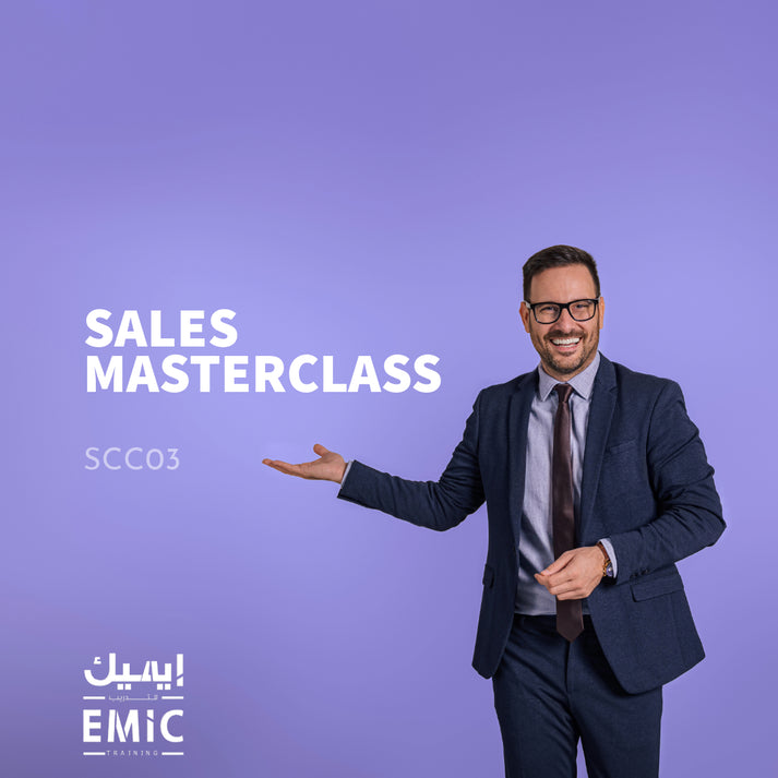 Sales Masterclass – EMIC Training